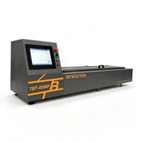 Testeur d'extension du bitume ASTM D133, testeur de force et d'elongation, machine de test de ductilité pour bitume et asphalte