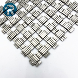 الفولاذ المقاوم للصدأ المقاوم للصدأ المقاوم للصدأ لمكافحة الصدأ لتصميم الجدار الخارجي والحديقة ، قطع لحام الانحناء - Product Image 6