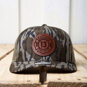 Custom Mens 6 Panel Camo Puff Printing Hip Hop Casual Mesh Snap Back Truckers Cap <b>Hat</b> - Product Image 1