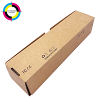 Vente flash - Boîte longue en carton ondulé en papier kraft écologique fabriqué à partir de matériaux recyclés |   Emballage robuste imprimé avec logo personnalisé, aseptique