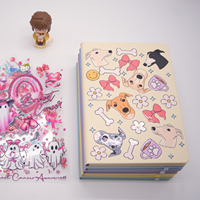 A5 UV pour enveloppe de carnet personnalisée, design sur mesure, forte adhérence, résistant aux rayures, durable, couleur personnalisée, longue durée de vie