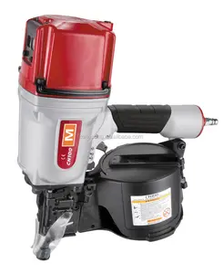 RONGPENG מקצועי MCN100 סליל Nailer אוויר מזרן Nailer יד כלים סליל עבור עץ עבודה