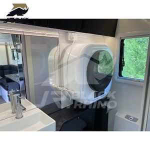 <span class=keywords><strong>Camion</strong></span> d'Expédition 6x6 Efficace avec Cellule Aménagée <span class=keywords><strong>4x4</strong></span> et Salle de Bain Privative pour <span class=keywords><strong>Camping</strong></span> - Product Image 5