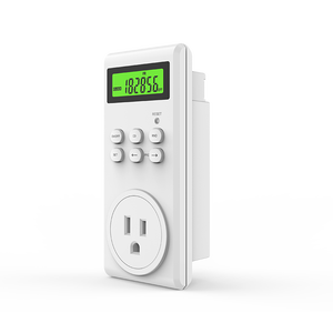 سهل الاستخدام قابس صغير في وحدة تحكم مؤقت رقمية أسبوعية مع كل نوع من برنامج تشغيل/إيقاف المقبس ، والعد التنازلي والوظائف العشوائية - Product Image 6