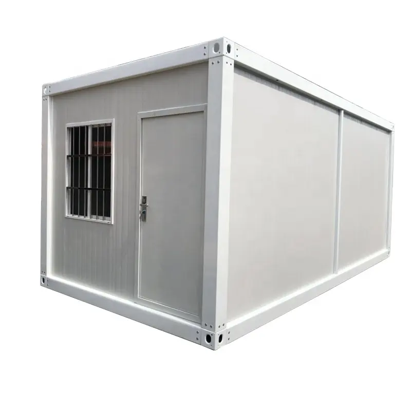 Wholesale Standard Container Prefabricated Folding House 20ft folding expandable household container