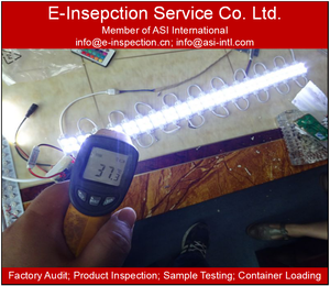 中国浙江产品质检Led灯串检测服务 - Product Image 3