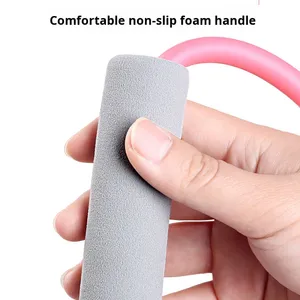 Bande de résistance de yoga amincissante en forme de 8 pour hommes et femmes, utilisation à domicile, renforcement de la force de préhension - Product Image 5