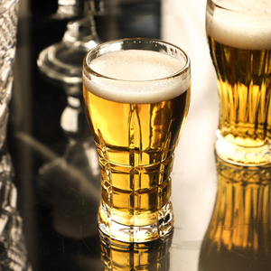 Vaso de Cerveza Clásico de Lujo, Vaso de Cerveza <span class=keywords><strong>Artesanal</strong></span> Transparente y Grueso, Resistente, Libre de Plomo, para Bar y Degustación de Cervezas - Product Image 5