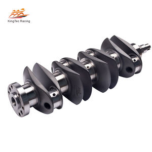 เพลาข้อเหวี่ยง SR20DE แบบฟอร์จ สำหรับเครื่องยนต์นิสสัน อัลเมร่า <span class=keywords><strong>SR20</strong></span> ทนทานสูง รับน้ำหนักมาก สำหรับรถยนต์ดัดแปลง - Product Image 4