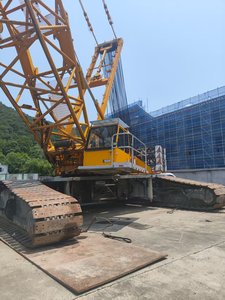 Grue sur chenilles d'occasion Liebherr 400 tonnes LR1400/2, grue sur chenilles d'occasion Liebherr 400 tonnes, grue d'occasion d'Allemagne - Product Image 6
