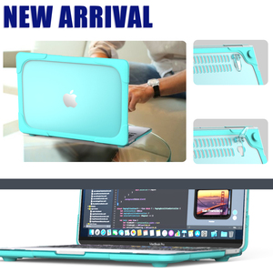 Funda híbrida de TPU para portátil, para <span class=keywords><strong>Apple</strong></span> <span class=keywords><strong>Macbook</strong></span> <span class=keywords><strong>pro</strong></span> <span class=keywords><strong>13</strong></span> <span class=keywords><strong>2022</strong></span> - Product Image 5