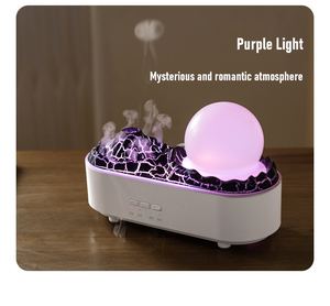 Humidificador frío USB Bola de cristal Difusor ultrasónico portátil Capacidad de 200ml - Product Image 5