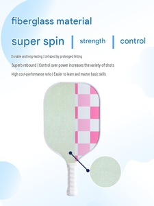 Ensemble de raquettes de pickleball en fibre de verre, durables, mini, version allongée <span class=keywords><strong>Selkirk</strong></span>, adaptées à l'entraînement en extérieur et en intérieur, vente en gros - Product Image 5