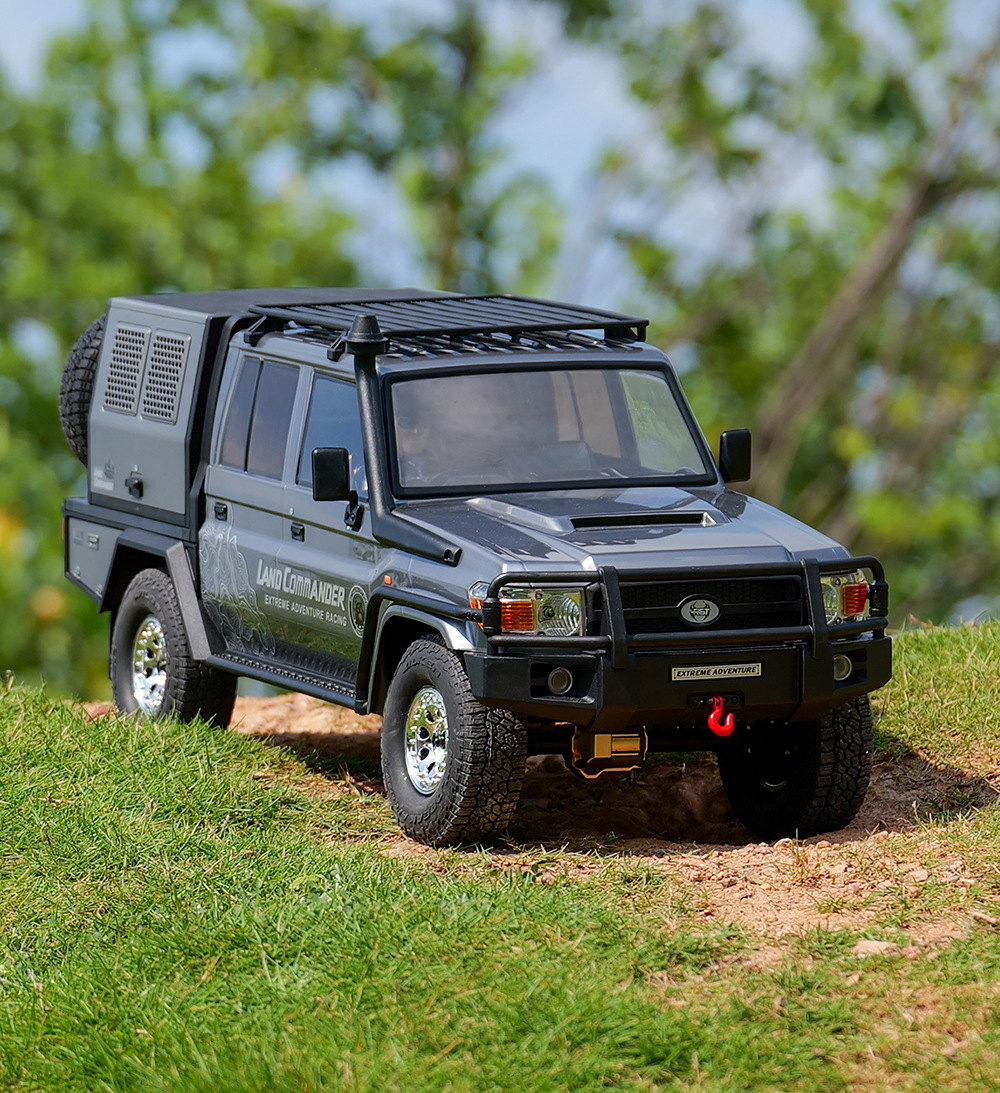 HOSHI RGT EX86160 LAND COMMANDER LC79 4WD 1/10 RC Electric Remote