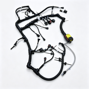 Pièces de camion, faisceau de câblage moteur d'origine 1012185220 pour camion lourd Howo Sitrak Shacman Foton <span class=keywords><strong>Auman</strong></span> - Product Image 5