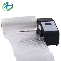 Machine d'emballage à coussin d'air avec fonction de remplissage pour applications alimentaires, automatique électrique haute précision