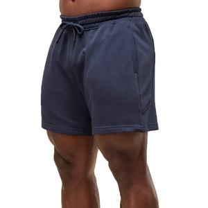 กางเกงขาสั้นผ้าฝ้ายผู้ชาย สำหรับฤดูร้อน สไตล์ลำลองและกีฬา กางเกงขาสั้นห้าส่วน ทรงหลวม สไตล์ใหม่ - Product Image 6