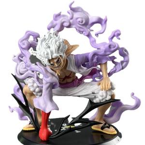 Action Figure Anime in PVC di One Piece Nika in Posizione Accovacciata, Luffy Gear Fifth Risveglio del Frutto, <span class=keywords><strong>Fornitura</strong></span> Diretta con Scatola Colorata - Product Image 4