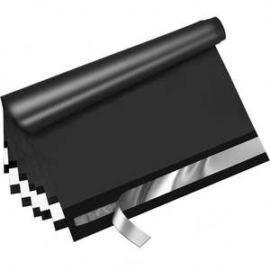 Negro Mate Personalizado para Bolsas para Empaque de Ropa - Resistente a Pinchazos, Protector, Desechable - Product Image 2