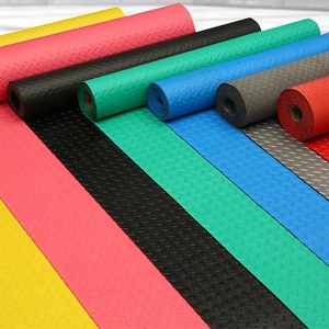 Ngoài trời tầng hầm gạch cao su PVC nhà để xe phòng tập thể dục sàn Mat CuộN - Product Image 3