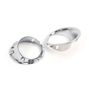 Bisel para Faros Antiniebla para BMW Mini R56 2007-2010, Cubierta de Rejilla Inferior Delantera de ABS con Clip - Product Image 1