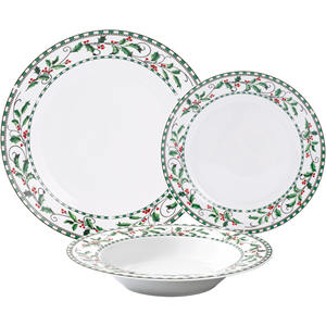 Juego de Vajilla de Porcelana de 18 Piezas TREND CHRISTMAS 4 - Product Image 1