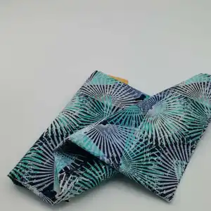 Tissu imprimé élégant prêt à expédier, 80s Yard, 75 g/m², coton peigné à longues fibres, mercerisé double face, pour <span class=keywords><strong>robe</strong></span> et chemise - Product Image 2