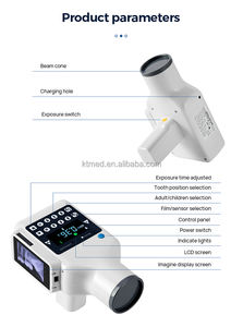 เครื่องเอ็กซ์เรย์แบบพกพาสำหรับสัตวแพทย์ และแผ่นเซ็นเซอร์สำหรับคลินิกทันตกรรม - Product Image 4