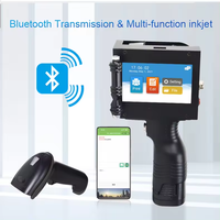 Impresora de pantalla táctil portátil de buena calidad, automática, Mini máquina de impresión de etiquetas de fecha inteligente de 12,7mm, impresora Manual de inyección de tinta
