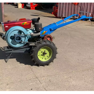 121 18 HP traktor kemudi putar 4WD sasis bahan bakar Diesel 20HP nilai penghancur rumput pertanian fitur mesin penarik - Product Image 5