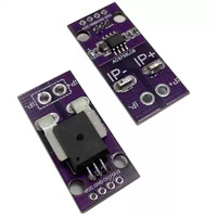 50A Hall Current Sensor Module Linear Analog AC DC 3.3V-5V ACS758 ACS758LCB-050B High Accuracy for Development Board