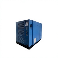 Kompresor Udara Sekrup 2 Tahap SE90H-2S-8 Stasioner VFD VSD 90kw dengan Motor AC 415V, Pompa, Mesin, Layar Tampilan Elektrik 6090BTV