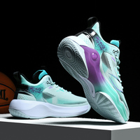 Chaussures de sport antidérapantes pour la course à pied, chaussures de basketball pour hommes, tendance et entraînement, vente en gros du fabricant