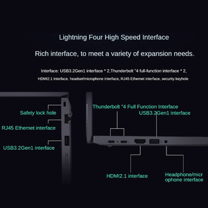 Hiệu suất cao Lenovo ThinkPad T16 2024 Inter Core Ultra 7-155H 32GB DDR5 1TB SSD 16-inch kinh doanh kỹ sư máy tính xách tay máy tính - Product Image 5