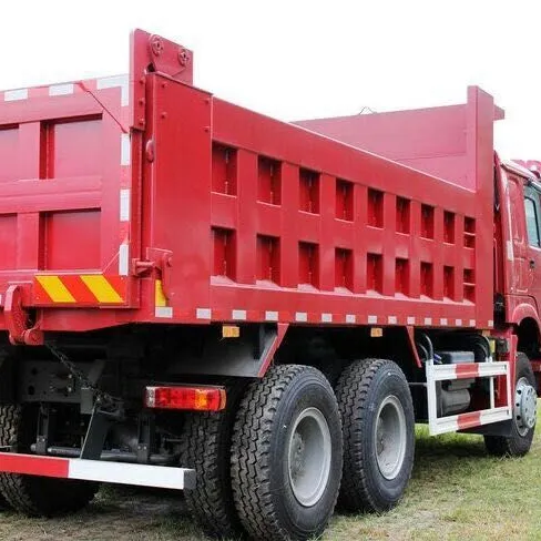 इस्तेमाल किया sinotruk howo 6*4 8*4 डंप ट्रक चीन बनाया howo भारी डंप ट्रक/टिपर 25ton 40ton 371hp ट्रक