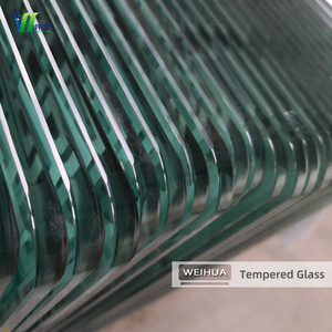 <span class=keywords><strong>Verre</strong></span> flotté trempé transparent de 10 mm en gros pour applications industrielles, escaliers, salles de bain et bâtiments - Product Image 4