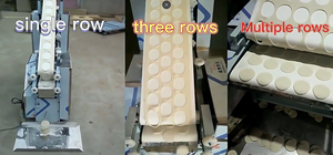 Commercial Food Grade Stainless Steel Motor Tortilla Press Dough Sheeter Roti Maker Automatic Flat Pita <b>Bread</b> <b>Making</b> <b>Machine</b> - Product Image 4