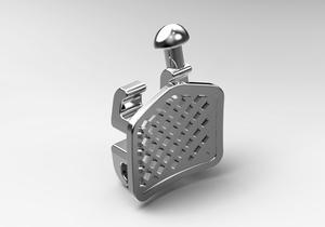 Accessori dentali Shinye all'ingrosso ortodontico metallo bretelle orto staffa 20 pz maglia monoblocco Mini <span class=keywords><strong>Roth</strong></span>/MBT 345 staffa - Product Image 3