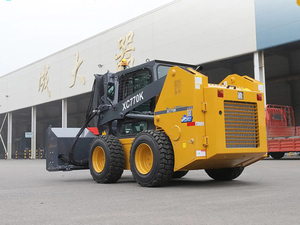 Chargeuse sur pneus diesel XC770K de 1,25 tonne avec godet de 0,6 m³, garantie 1 an, haute efficacité - Product Image 6