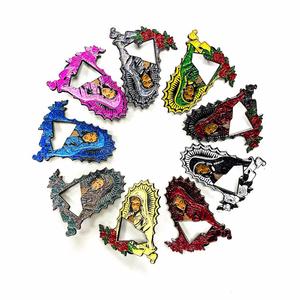 Épingle à chapeau vierge en métal avec Logo de revers, épingle à chapeau en émail, épingle à cadre à paillettes colorées - Product Image 1