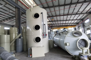 Nhà Máy hóa chất/phòng thí nghiệm thanh lọc không khí hydrogen sulfide/Ammonia/axit sulfuric axit fume thanh lọc tháp - Product Image 5