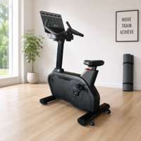 Vélo d'exercice couché haut de gamme avec dossier rembourré, résistance réglable, silencieux, pour perte de poids et fitness en intérieur