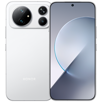 Smartphone Honor Magic 9 5G, écran OLED 6,3 pouces 120 Hz, Snapdragon 8 Elite Gen5, double SIM, appareil photo 200 MP, batterie 8000 mAh, CDMA, français