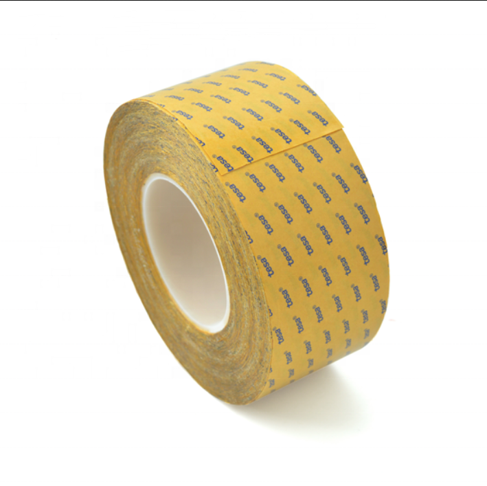 68599 Transparent Double-sided Self-adhesive Tape Consisting of a PET Backing and a Modified Acrylic Adhesive.tape