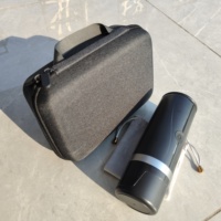 Fabricant vente en gros cafetière portable intelligente expresso café électrique cafetière rechargeable USB mode aluminium 1 ensemble