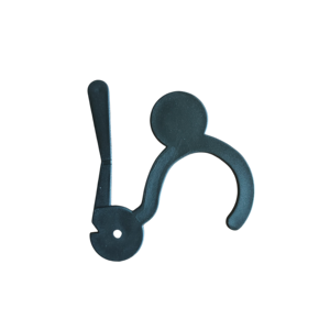 ตะขอพลาสติก PP/PE | ตะขอแขวนแสดงชุดชั้นใน | ที่แขวนกล่องพลาสติก - Product Image 1