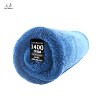 Serviette de séchage pour voiture en microfibre épaissie SGS, serviette de nettoyage pour voiture en microfibre épaissie, serviette de nettoyage pour voiture 60x90