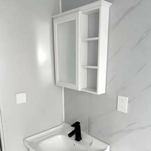 Lage Prijs Groothandel <span class=keywords><strong>Prefab</strong></span> Container Voor Thuiskantoor Gemaakt Van Sandwichpaneel Hoge Kwaliteit Modulaire Flat Pack <span class=keywords><strong>Cubby</strong></span> <span class=keywords><strong>House</strong></span> - Product Image 5