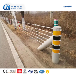 Cavo autostradale Guardrail filo fune barriera di sicurezza flessibile cavo Guardrail sistema di barriera - Product Image 4