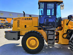 शेडोंग 1.8m3 मिनी व्हील लोडर 3000kg व्हील mucking लोडर के साथ त्वरित अड़चन - Product Image 2